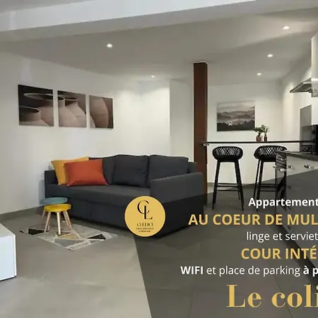 Apartment Le Colibri-park. Gratuit- Prox.musee Automobile *