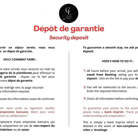 Apartament Le Colibri-park. Gratuit- Prox.musee Automobile *